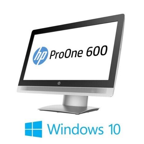 All-in-One HP ProOne 600 G2, Quad Core i5-6500, 16GB DDR4, FHD IPS, Win 10 Home