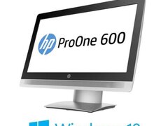 All-in-One HP ProOne 600 G2, Quad Core i5-6500, 16GB DDR4, FHD IPS, Win 10 Home