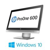 All-in-One HP ProOne 600 G2, Quad Core i5-6500, 16GB DDR4, FHD IPS, Win 10 Home